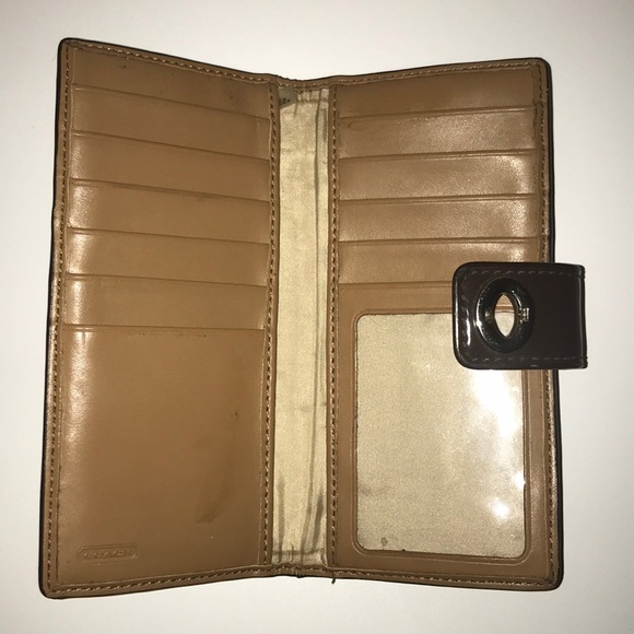 Coach traditional wallet - Picture 3 of 3